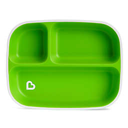Munchkin® Splash™ Divided Plate in Green