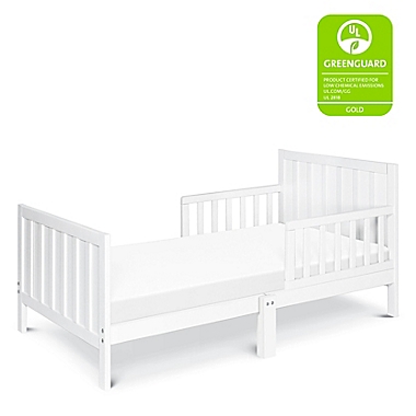 carter&#39;s&reg; by DaVinci&reg; Benji Toddler Bed in White. View a larger version of this product image.