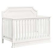 Million Dollar Baby Classic Emma Regency 4-in-1 Convertible Crib in Warm White