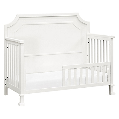 Million Dollar Baby Classic Emma Regency 4-in-1 Convertible Crib in Warm White. View a larger version of this product image.
