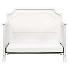 Alternate image 5 for Million Dollar Baby Classic Emma Regency 4-in-1 Convertible Crib in Warm White