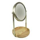 Alternate image 5 for Haven&trade; Eulo Double-Sided Vanity Mirror in Ash Wood