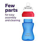 Alternate image 2 for Philips Avent My Grippy Spout Cups in Blue/Green (2-Pack)