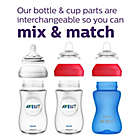 Alternate image 3 for Philips Avent My Grippy Spout Cups in Blue/Green (2-Pack)