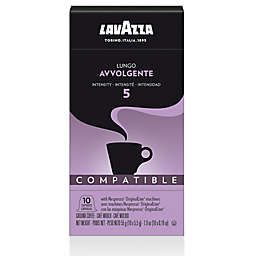 LavAzza® Avvolgente Lungo Espresso Capsules for Nespresso® OriginalLine Machines 10-Count