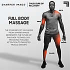 Alternate image 4 for Sharper Image&reg; Powerboost Deep Tissue Massage Gun Percussion Massager