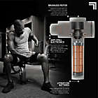 Alternate image 7 for Sharper Image&reg; Powerboost Deep Tissue Massage Gun Percussion Massager
