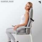 Alternate image 3 for Sharper Image&reg; BodyScan Seat Topper