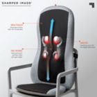 Alternate image 4 for Sharper Image&reg; BodyScan Seat Topper