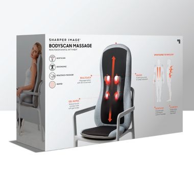Sharper Image&reg; BodyScan Seat Topper. View a larger version of this product image.