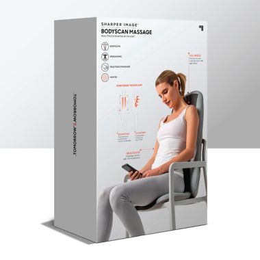 Sharper Image&reg; BodyScan Seat Topper. View a larger version of this product image.