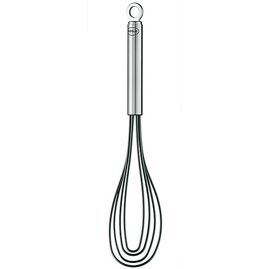 Alternate image 1 for Rosle Stainless Steel Hand Silicone Flat Whisk
