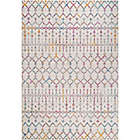 Alternate image 0 for JONATHAN Y Moroccan HYPE Boho Diamond 3&#39; x 5&#39; Area Rug in Ivory/Multi