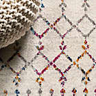 Alternate image 8 for JONATHAN Y Moroccan HYPE Boho Diamond 3&#39; x 5&#39; Area Rug in Ivory/Multi