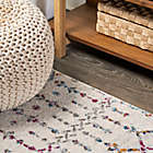 Alternate image 9 for JONATHAN Y Moroccan HYPE Boho Diamond 3&#39; x 5&#39; Area Rug in Ivory/Multi