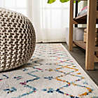 Alternate image 11 for JONATHAN Y Moroccan HYPE Boho Diamond 3&#39; x 5&#39; Area Rug in Ivory/Multi