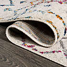 Alternate image 7 for JONATHAN Y Moroccan HYPE Boho Diamond 3&#39; x 5&#39; Area Rug in Ivory/Multi