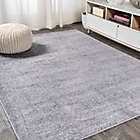 Alternate image 2 for JONATHAN Y Haze 3&#39; x 5&#39; Area Rug in Grey