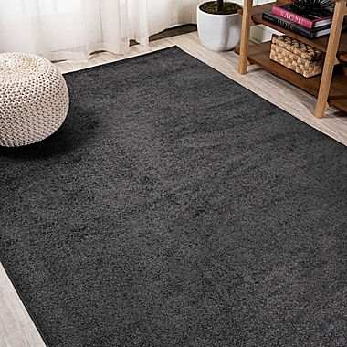JONATHAN Y Haze 3&#39; x 5&#39; Area Rug in Black. View a larger version of this product image.