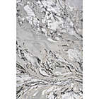 Alternate image 0 for JONATHAN Y Swirl Marbled Abstract Rug in Grey/Black