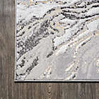 Alternate image 7 for JONATHAN Y Swirl Marbled Abstract Rug in Grey/Black