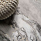 Alternate image 5 for JONATHAN Y Swirl Marbled Abstract Rug in Grey/Black