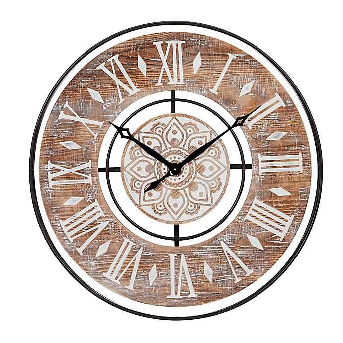 Ridge Road D Eacute Cor Extra Large, Extra Large Wooden Wall Clocks