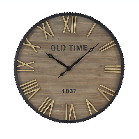 Ridge Road D Eacute Cor 36 Inch Extra, Very Large Wooden Wall Clocks