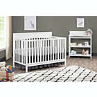 Alternate image 6 for Oxford Baby Harper 4-in-1 Convertible Crib in Snow White