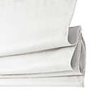 Alternate image 4 for Madison Park&reg; Galen Basketweave Room Darkening 31-Inch x 64-Inch Cordless Roman Shade in White