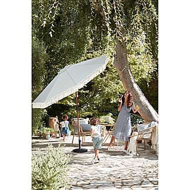 Bee & Willow&trade; Home Fringe Market Umbrella. View a larger version of this product image.