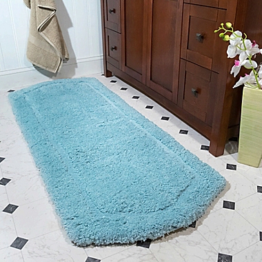 Chesapeake Paradise Bath Rug Set in Spa Blue (Set of 3). View a larger version of this product image.