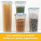 Alternate image 1 for Lock N&#39; Lock Easy Essentials 8-Piece Pantry Food Container Set