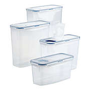 Lock N&#39; Lock Easy Essentials 8-Piece Pantry Food Container Set