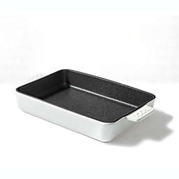 Starfrit the Rock™ 13-Inch x 9.5-Inch Ceramic Dish in White
