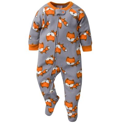 12 month fleece pajamas