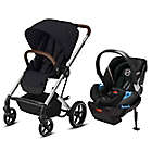 Alternate image 0 for Cybex Balios S Lux &amp; Aton 2 Travel System in Black