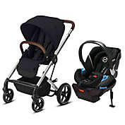 Cybex Balios S Lux &amp; Aton 2 Travel System in Black