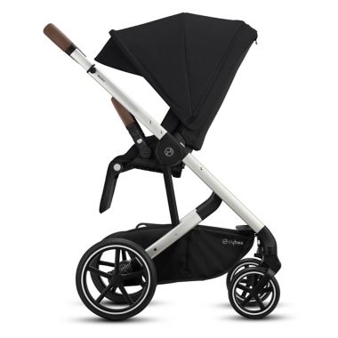 Cybex Balios S Lux &amp; Aton 2 Travel System in Black. View a larger version of this product image.