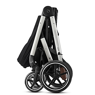 Cybex Balios S Lux &amp; Aton 2 Travel System in Black. View a larger version of this product image.