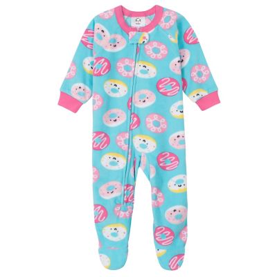 gerber fleece footed pajamas