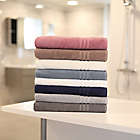 Alternate image 4 for Linum Home Textiles Denzi Turkish Cotton Bath Sheet in White