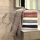 Alternate image 6 for Linum Home Textiles Denzi Turkish Cotton Bath Sheet in White