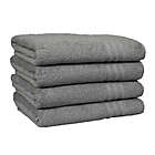 Alternate image 1 for Linum Home Textiles Denzi Turkish Cotton Bath Towels (Set of 4)