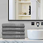 Alternate image 3 for Linum Home Textiles Denzi Turkish Cotton Bath Towels (Set of 4)