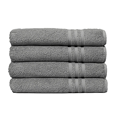 Linum Home Textiles Denzi Turkish Cotton Bath Towels (Set of 4). View a larger version of this product image.