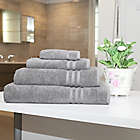 Alternate image 2 for Linum Home Textiles Denzi 4-Piece Turkish Cotton Bath Towel Set