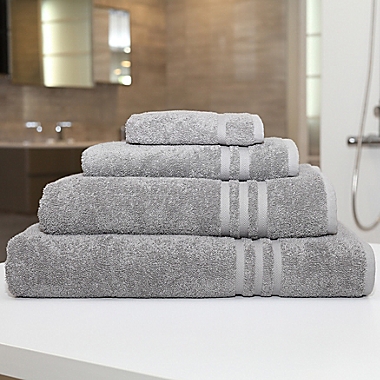 Linum Home Textiles Denzi 4-Piece Turkish Cotton Bath Towel Set. View a larger version of this product image.