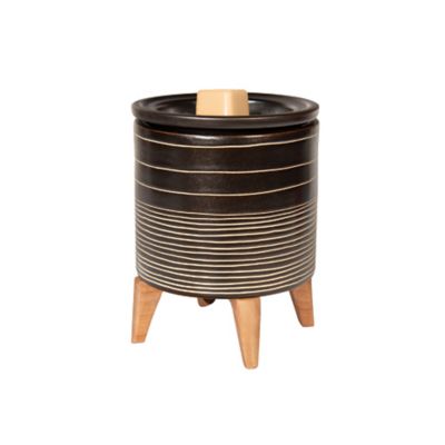 AmbiEscents&trade; Franklin Full-Size Ceramic Wax Warmer in Brown