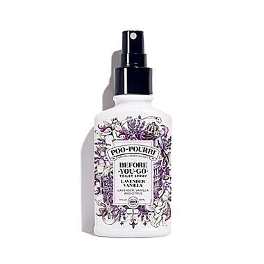 Poo-Pourri&reg; Before-You-Go&reg; 4 oz. Refill in Lavender Vanilla. View a larger version of this product image.